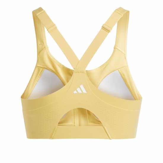 Adidas Tlrdim Lux Zip High Impact Sports Bra Womens  