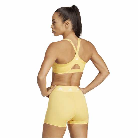 Adidas Tlrdim Lux Zip High Impact Sports Bra Womens  