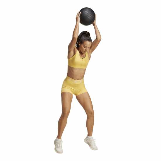 Adidas Tlrdim Lux Zip High Impact Sports Bra Womens  