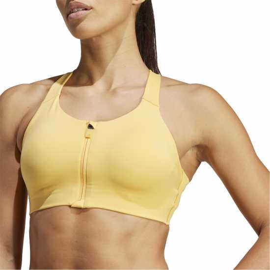 Adidas Tlrdim Lux Zip High Impact Sports Bra Womens  