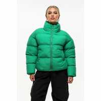 Women's Oversized Water Resistant Short Puffer Jacket Women's Oversized Water Resistant Short Puffer Jacket