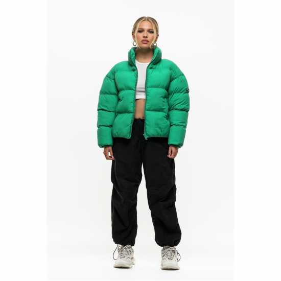 Women's Oversized Water Resistant Short Puffer Jacket Women's Oversized Water Resistant Short Puffer Jacket