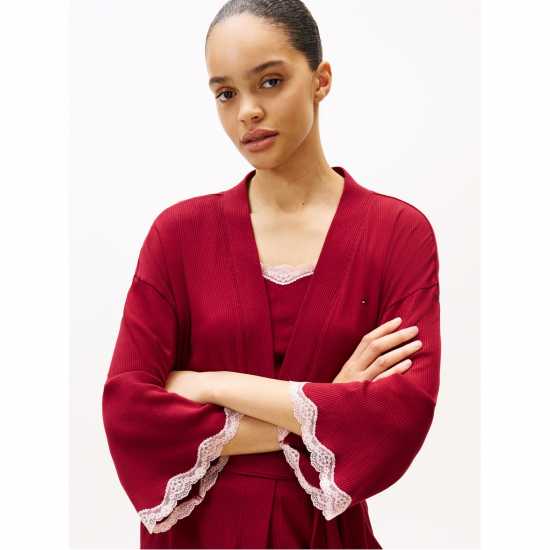 Tommy Hilfiger Thb Lacee Kimono Ld61  