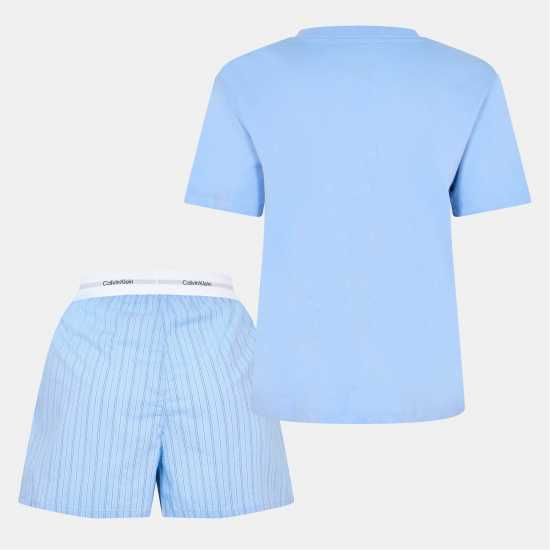 Calvin Klein Calvin Ss Short Set Ld61 Calvin Klein Calvin Ss Short Set Ld61