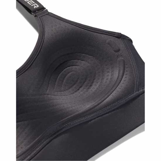 Under Armour Armour Ua Infinity Mid 2.0 Bra Medium Impact Sports Womens Grey Спортни сутиени