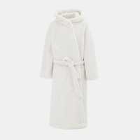 Linea Fleece Robe Women Grey Дамски пижами