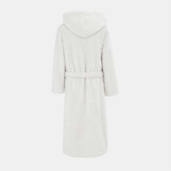 Linea Fleece Robe Women Grey Дамски пижами