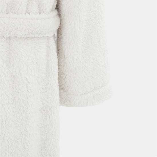 Linea Fleece Robe Women Grey Дамски пижами