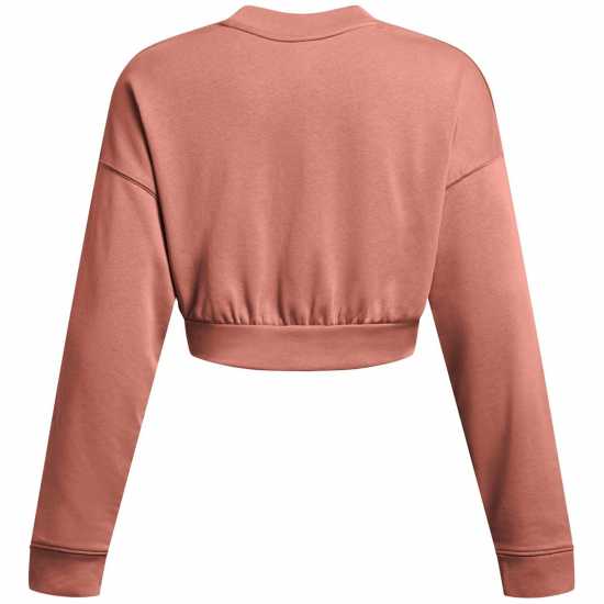 Under Armour Armour Ua Rival Terry Os Crop Crw Sweatshirt Womens  Дамски пуловери