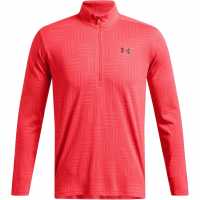 Under Armour Men's Tech Geotessa 1/4 Zip Fleece Червено 