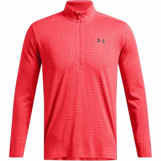 Under Armour Men's Tech Geotessa 1/4 Zip Fleece Червено 