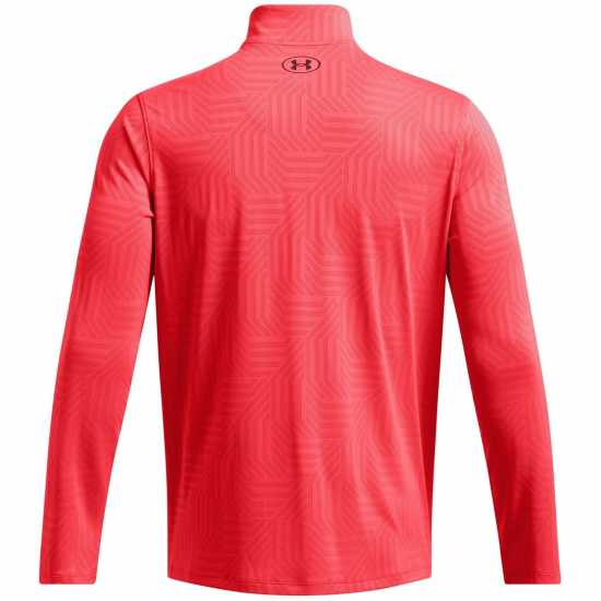 Under Armour Men's Tech Geotessa 1/4 Zip Fleece Червено 