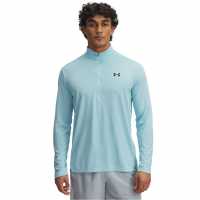 Under Armour Men's Tech Geotessa 1/4 Zip Fleece Синьо 