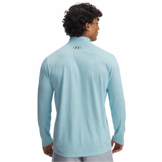 Under Armour Men's Tech Geotessa 1/4 Zip Fleece Синьо 
