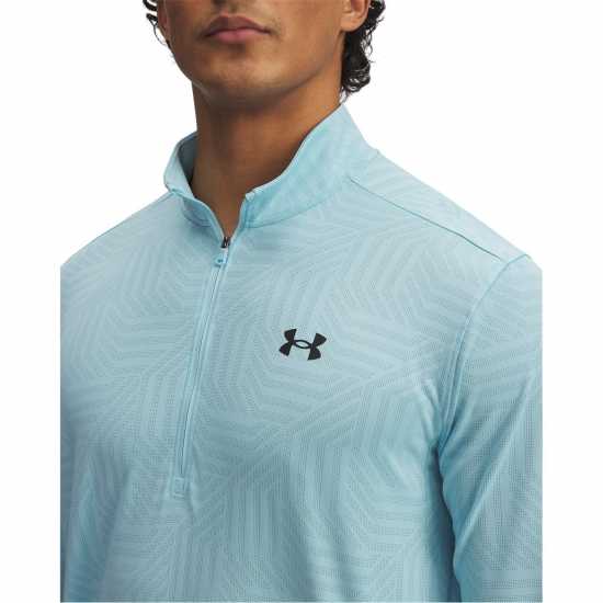 Under Armour Men's Tech Geotessa 1/4 Zip Fleece Синьо 
