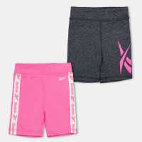 Reebok 2Pk Shorts In99  Детски къси панталони