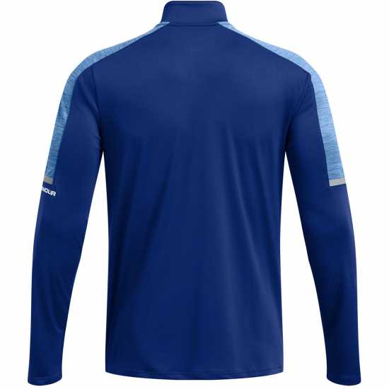 Under Armour Мъжко Горнище С Цип Tech Quarter Zip Top Mens Blue Under Armour Мъжко Горнище С Цип Tech Quarter Zip Top Mens Blue