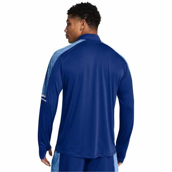 Under Armour Мъжко Горнище С Цип Tech Quarter Zip Top Mens Blue Under Armour Мъжко Горнище С Цип Tech Quarter Zip Top Mens Blue