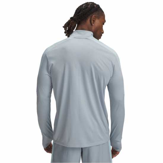 Under Armour Мъжко Горнище С Цип Tech Quarter Zip Top Mens Blue 