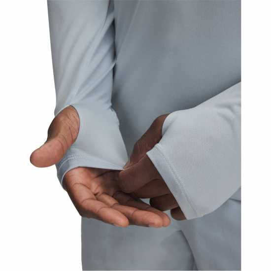 Under Armour Мъжко Горнище С Цип Tech Quarter Zip Top Mens Blue 