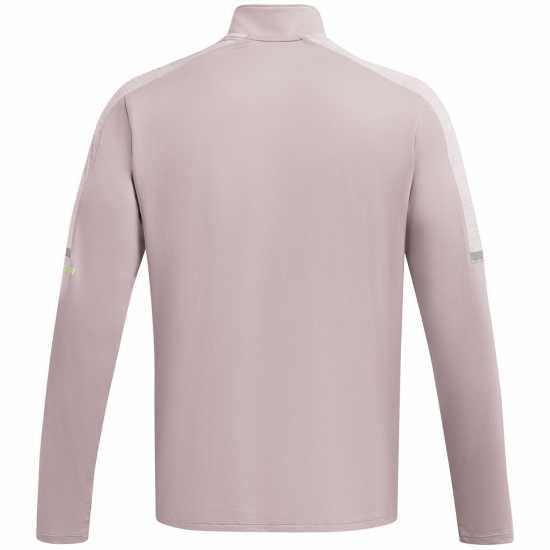 Under Armour Мъжко Горнище С Цип Tech Quarter Zip Top Mens Grey 