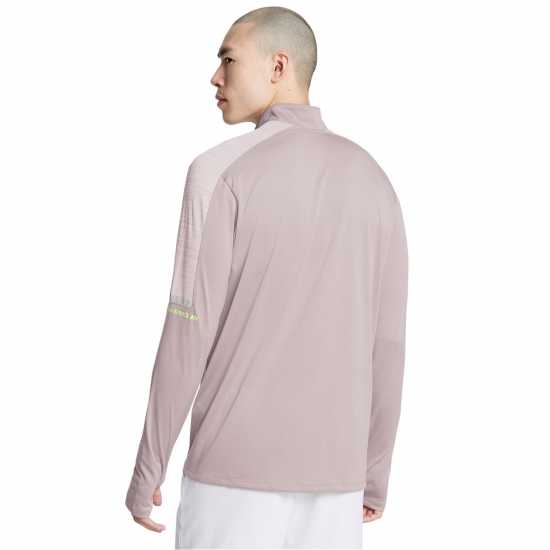 Under Armour Мъжко Горнище С Цип Tech Quarter Zip Top Mens Grey 