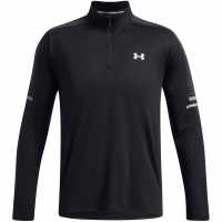 Under Armour Мъжко Горнище С Цип Tech Quarter Zip Top Mens Black 