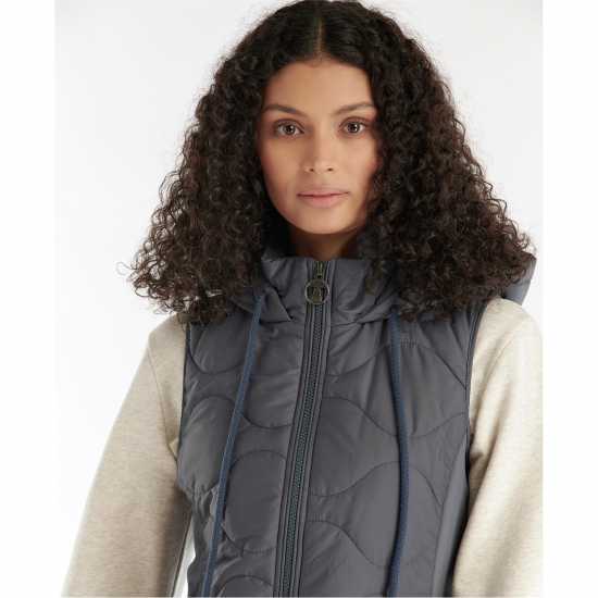 Barbour Thrift Quilted Sweat Gilet  