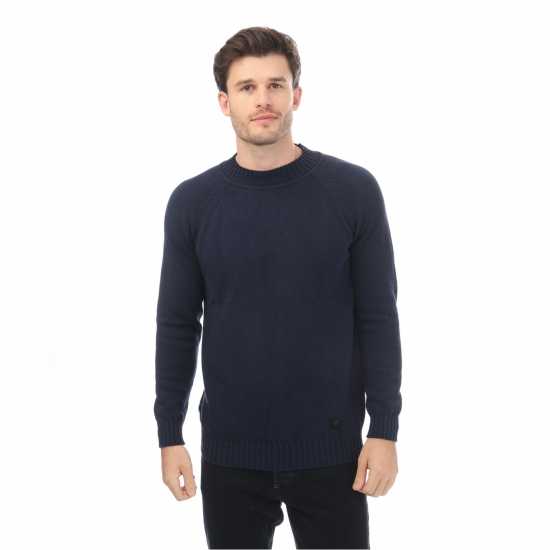 Lyle And Scott Блуза С Обло Деколте Men's Crew Neck Jumper Lyle And Scott Блуза С Обло Деколте Men's Crew Neck Jumper