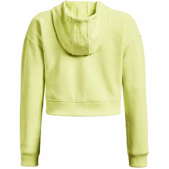 Дамски суичъри и блузи с качулки Under Armour Armour Pjt Rck Hw Terry Fz Hoody Womens Green Under Armour Armour Pjt Rck Hw Terry Fz Hoody Womens Green Дамски суичъри и блузи с качулки