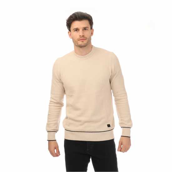 Lyle And Scott Блуза С Обло Деколте Men's Knitted Crew Neck Jumper Lyle And Scott Блуза С Обло Деколте Men's Knitted Crew Neck Jumper