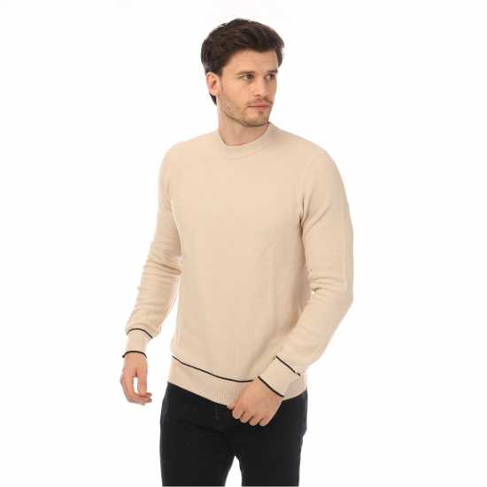 Lyle And Scott Блуза С Обло Деколте Men's Knitted Crew Neck Jumper Lyle And Scott Блуза С Обло Деколте Men's Knitted Crew Neck Jumper