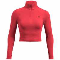 Дамски полар Under Armour Quarter Zip Crop Ld99 Under Armour Quarter Zip Crop Ld99 Дамски полар