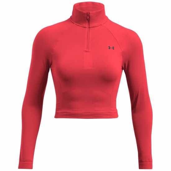 Дамски полар Under Armour Quarter Zip Crop Ld99 Under Armour Quarter Zip Crop Ld99 Дамски полар