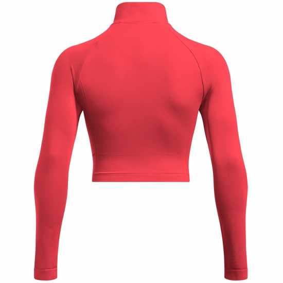 Дамски полар Under Armour Quarter Zip Crop Ld99 Under Armour Quarter Zip Crop Ld99 Дамски полар