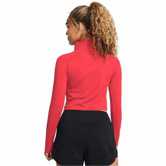 Дамски полар Under Armour Quarter Zip Crop Ld99 Under Armour Quarter Zip Crop Ld99 Дамски полар