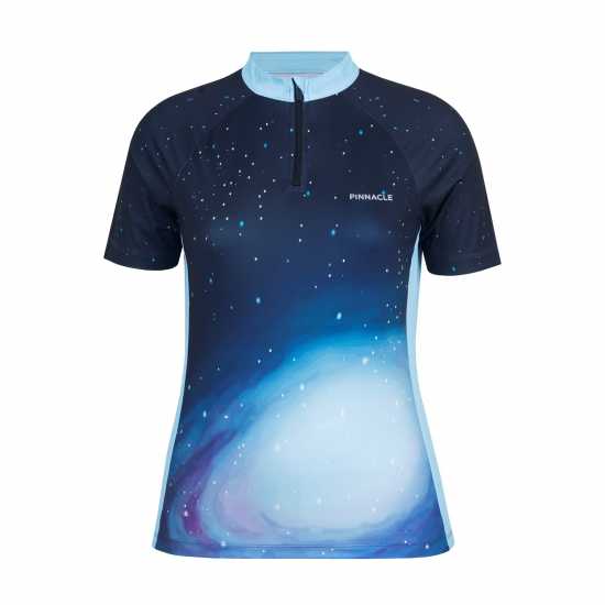 Pinnacle Cycl Zp Top  Дамски горнища с цип