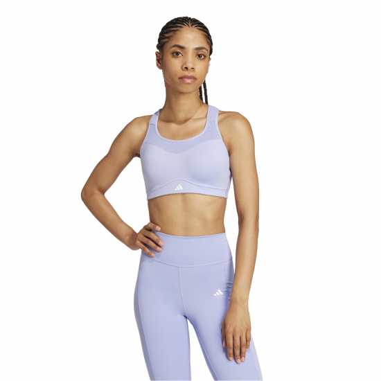 Adidas Tlrdim Hs Bra High Impact Sports Womens  