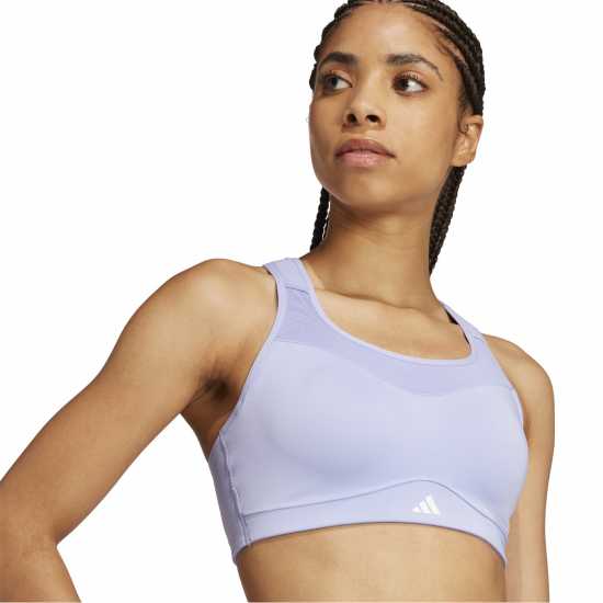 Adidas Tlrdim Hs Bra High Impact Sports Womens  