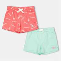 Reebok 2Pk Shorts In99  Детски къси панталони