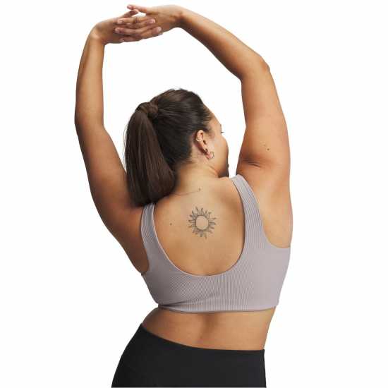 Under Armour Rib Bralette Ld99 Grey Спортни сутиени