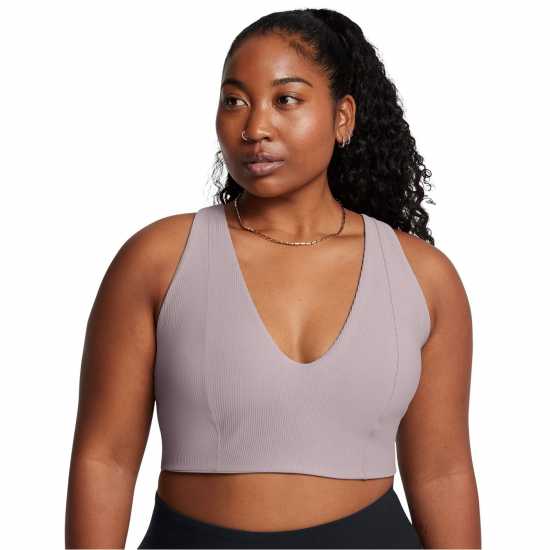 Under Armour Rib Bralette Ld99 Grey Спортни сутиени
