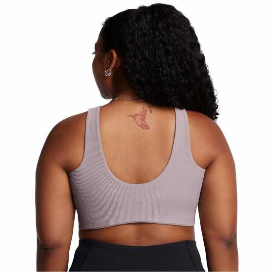 Under Armour Rib Bralette Ld99 Grey Спортни сутиени