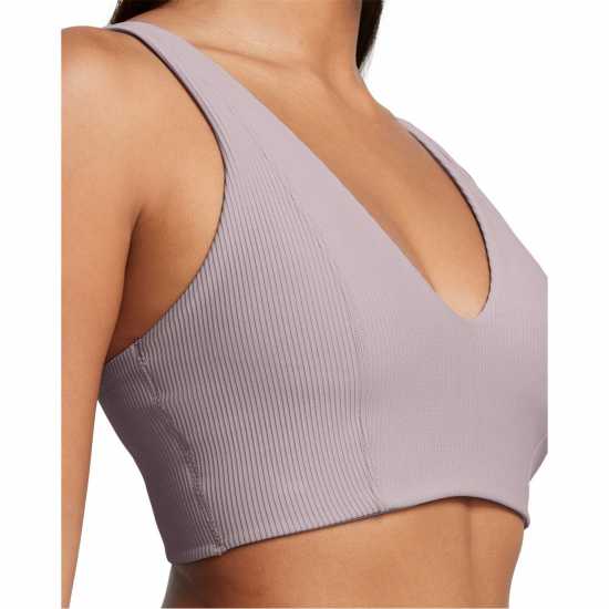 Under Armour Rib Bralette Ld99 Grey Спортни сутиени