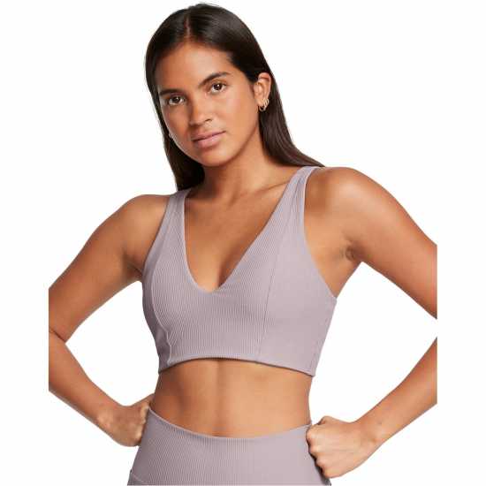 Under Armour Rib Bralette Ld99 Grey Спортни сутиени
