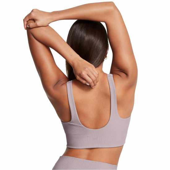 Under Armour Rib Bralette Ld99 Grey Спортни сутиени