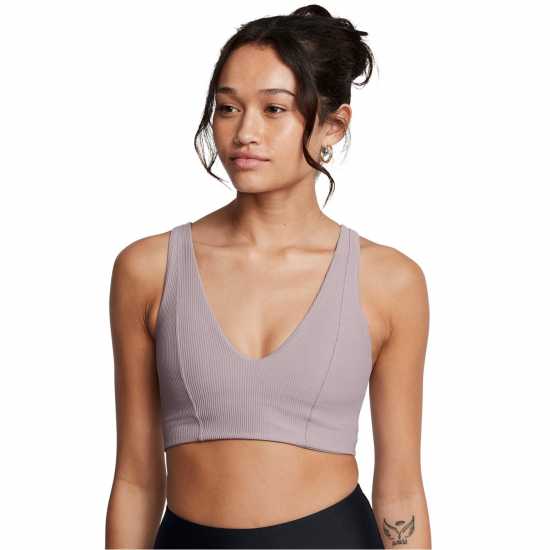 Under Armour Rib Bralette Ld99 Grey Спортни сутиени