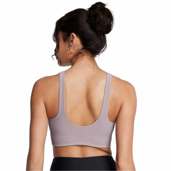 Under Armour Rib Bralette Ld99 Grey Спортни сутиени