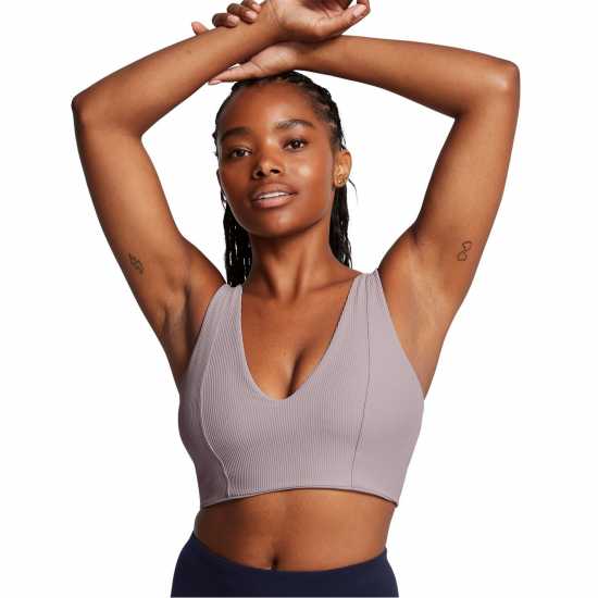 Under Armour Rib Bralette Ld99 Grey Спортни сутиени