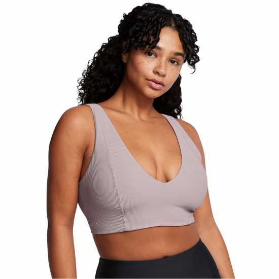 Under Armour Rib Bralette Ld99 Grey Спортни сутиени